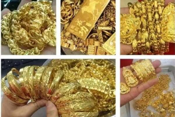 哈尔滨方正县回收黄金